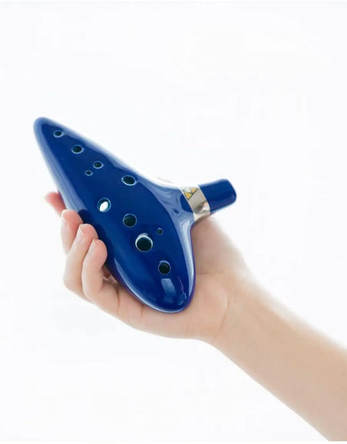 Load image into Gallery viewer, Glossy Kiln-Fired Ocarina for Kids and Beginners
