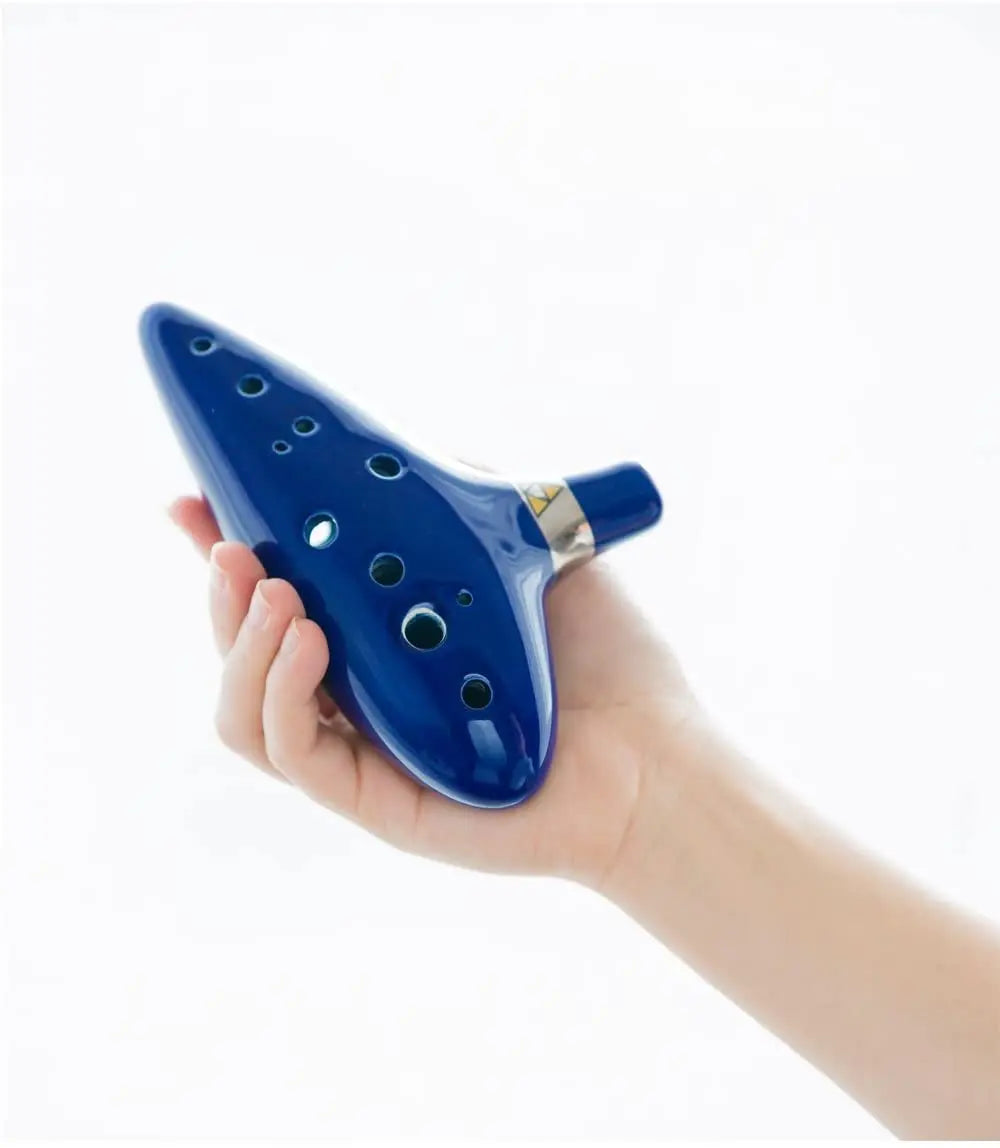 Glossy Kiln-Fired Ocarina for Kids and Beginners