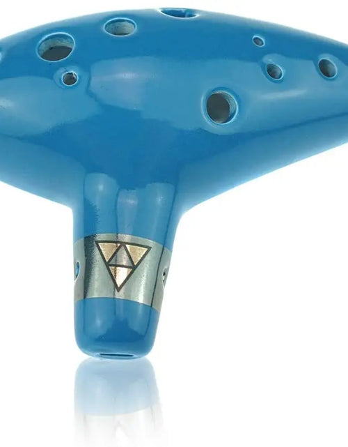 Load image into Gallery viewer, High-Quality 12-Hole Alto C Ceramic Ocarina
