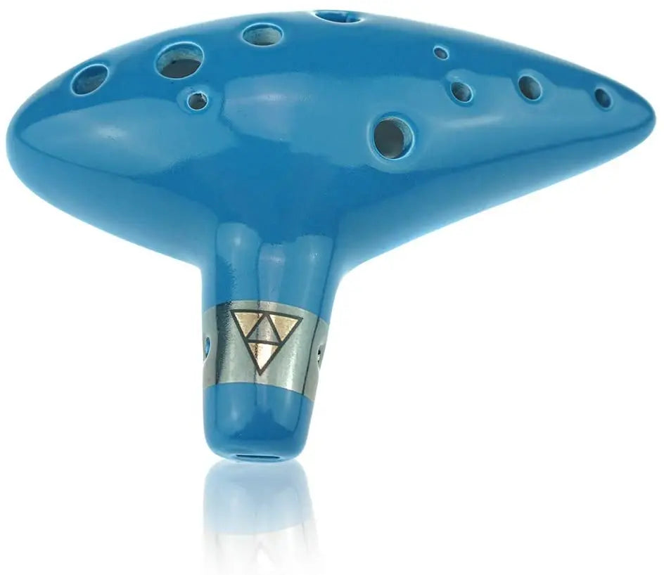 High-Quality 12-Hole Alto C Ceramic Ocarina