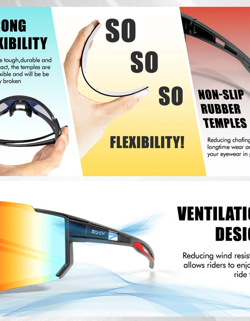 Load image into Gallery viewer, High-Definition Polycarbonate Lens Sunglasses
