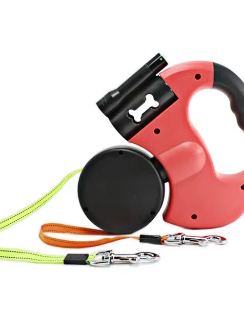 Load image into Gallery viewer, High-Strength ABS Plastic Retractable Dog Leash

