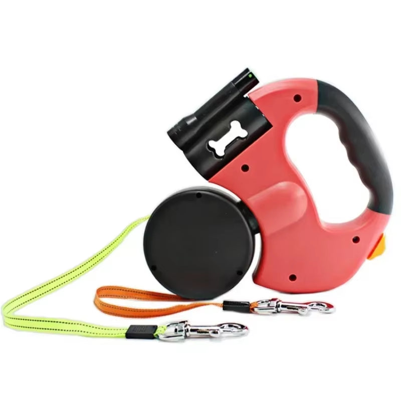 High-Strength ABS Plastic Retractable Dog Leash
