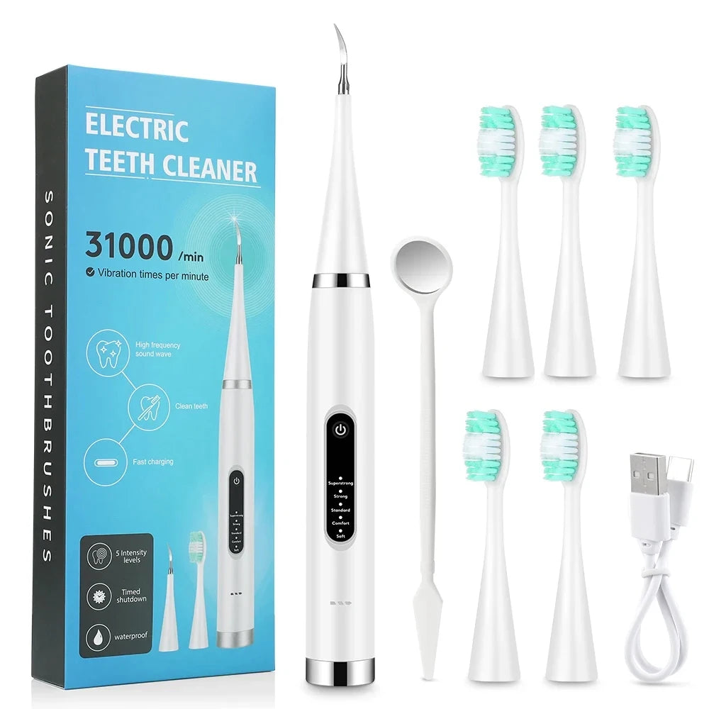 IPX6 Waterproof Electric Dental Scaler
