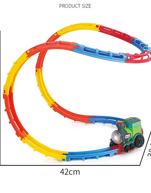 Load image into Gallery viewer, Innovative Train Set with Lights

