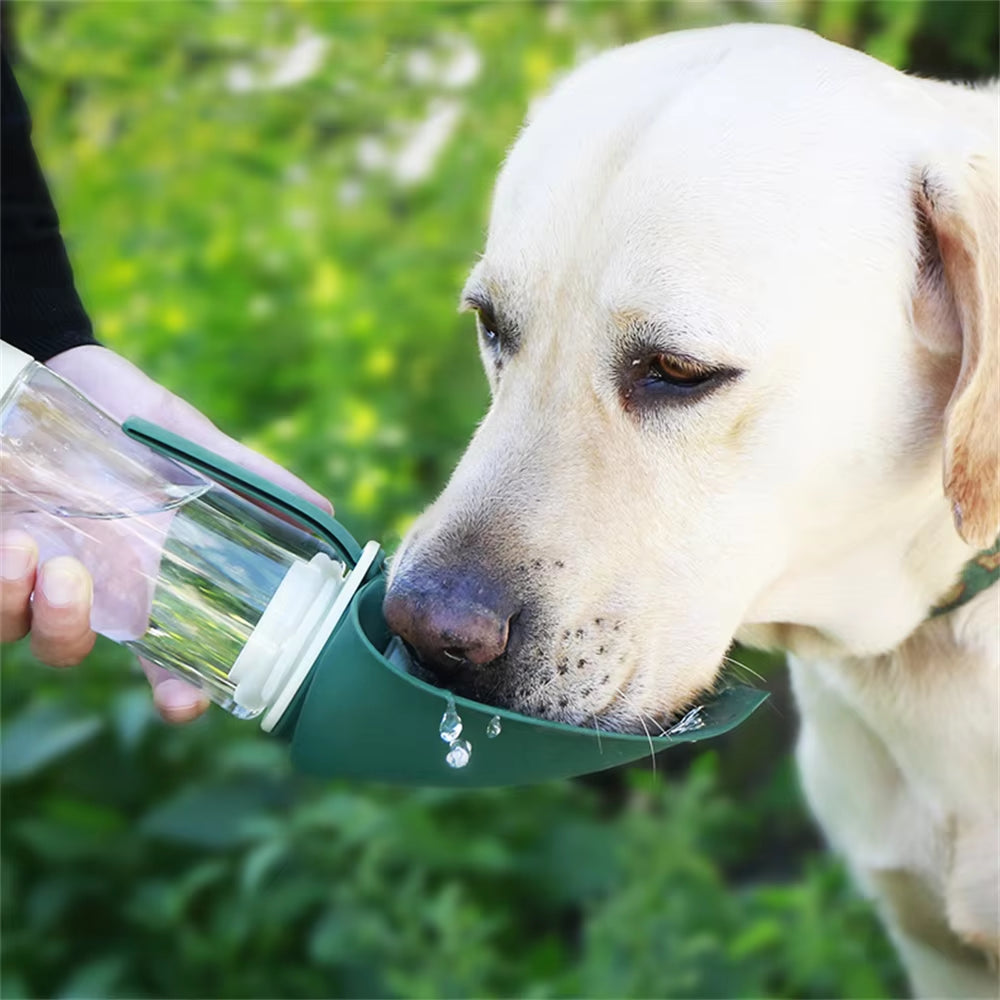 Lightweight and durable pet hydration bottle
