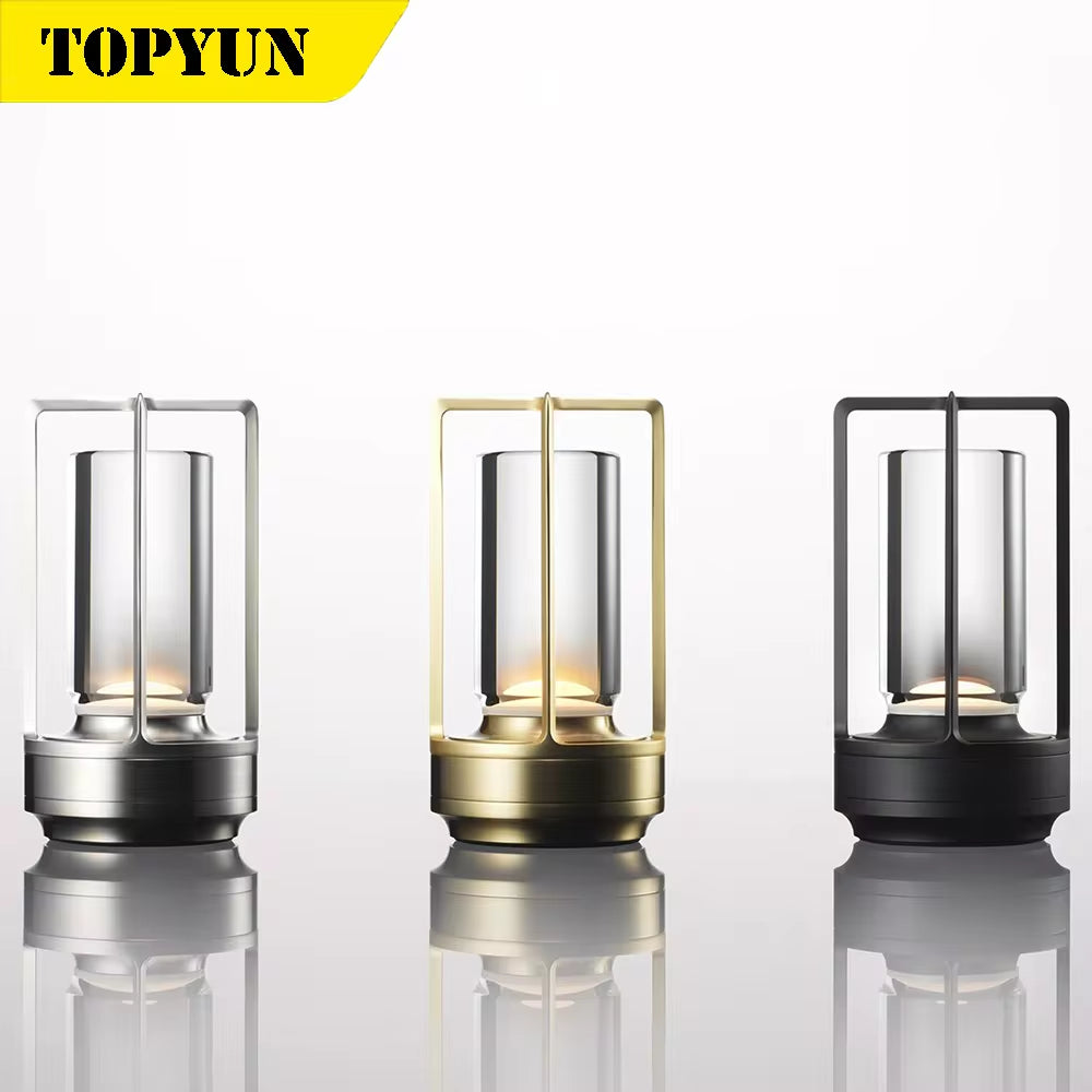 Modern Crystal Lamp with Adjustable Brightness
