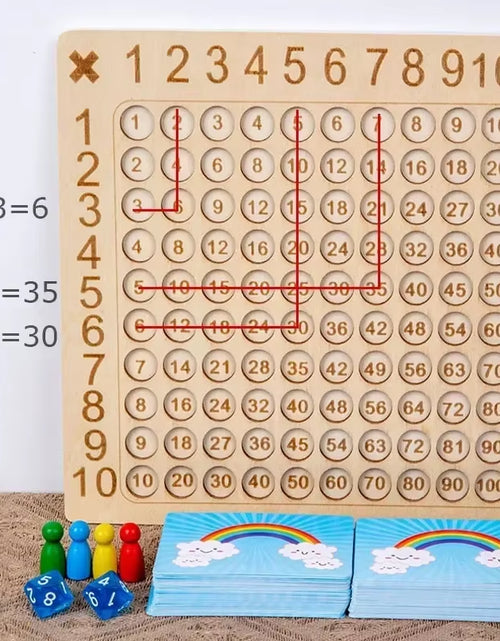 Load image into Gallery viewer, Multi-player Montessori Math Game

