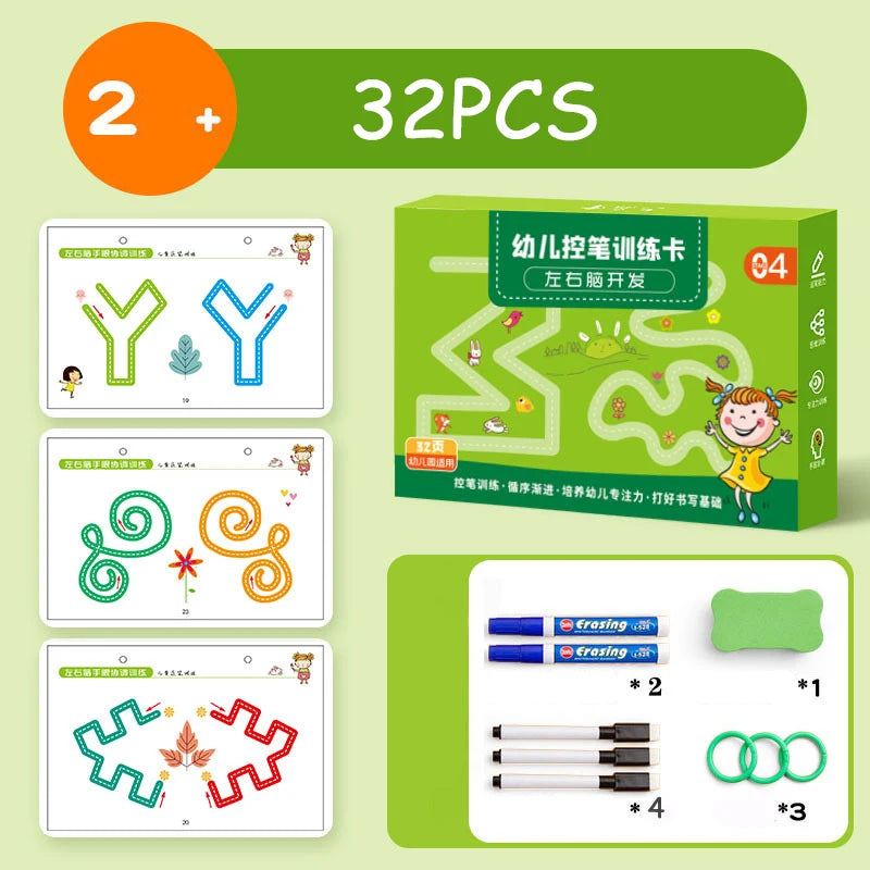 Non-toxic educational toy for preschoolers
