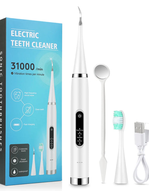 Load image into Gallery viewer, Advanced Electric Oral Irrigator for Effective Teeth Whitening and Plaque Removal

Portable Electric Oral Cleaner

