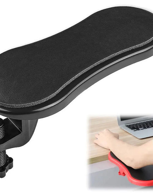 Load image into Gallery viewer, Ergonomic Computer Arm Rest with Wrist Support
