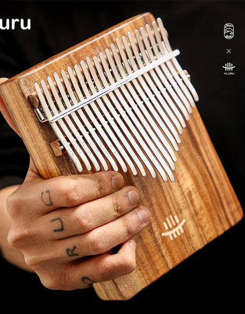 Load image into Gallery viewer, 21-Key Wooden Kalimba Thumb Piano for Beginners and Experts
