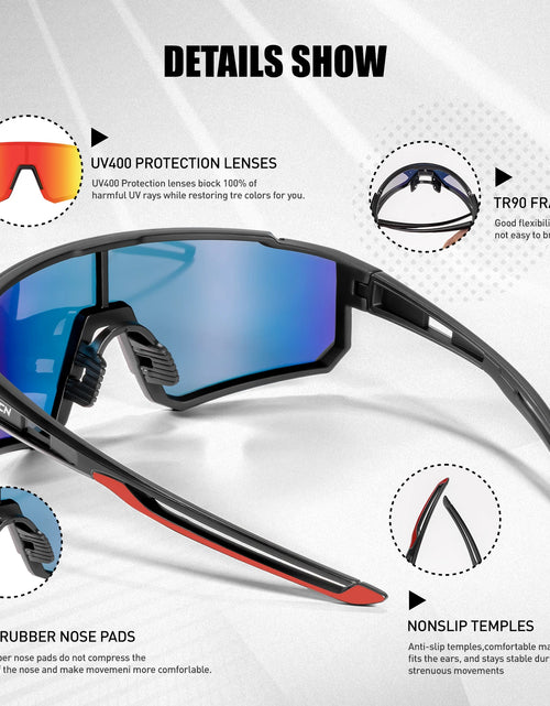 Load image into Gallery viewer, SCVCN Sunglasses for Pickleball Players

