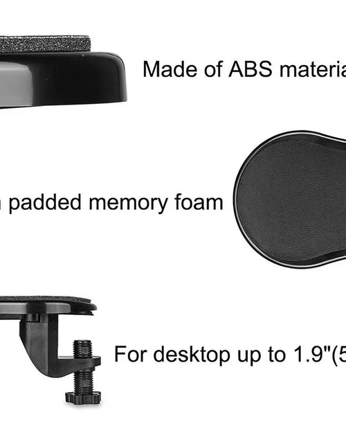 Load image into Gallery viewer, Adjustable Wrist Support Arm Rest for Keyboard
