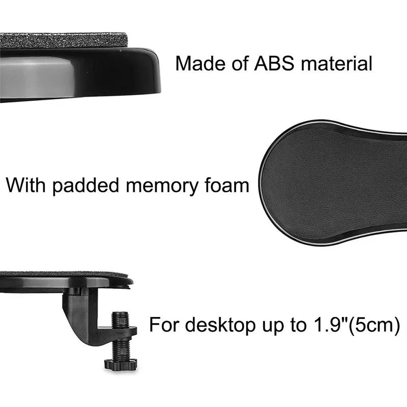 Adjustable Wrist Support Arm Rest for Keyboard