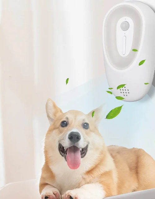 Load image into Gallery viewer, Smart Pet Odor Purifier - Rechargeable Air Cleaner for Cat and Dog Litter Boxes and Toilets
