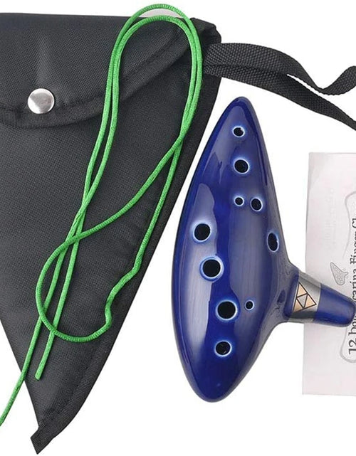 Load image into Gallery viewer, Complete Ocarina Set with Songbook and Accessories
