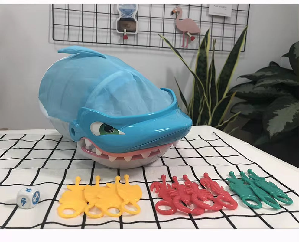 Shark Bite Game with High-Quality Plastic
