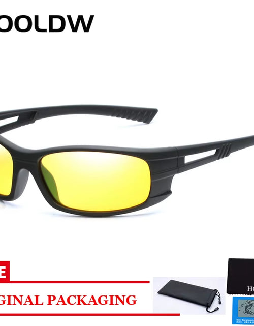 Load image into Gallery viewer, Shatterproof TAC Lens Night Vision Sunglasses
