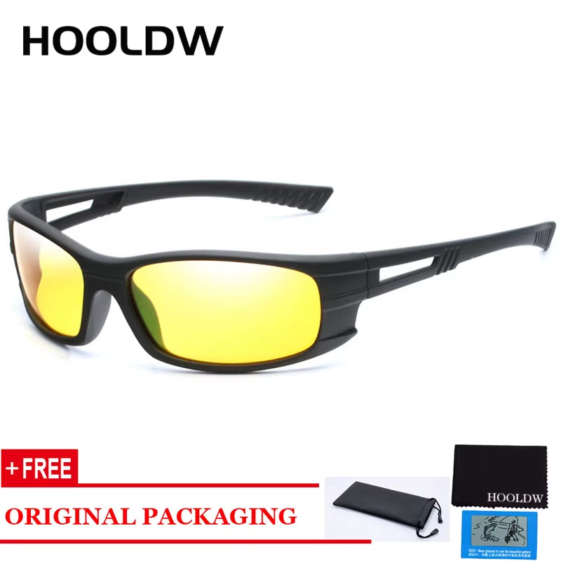 Shatterproof TAC Lens Night Vision Sunglasses