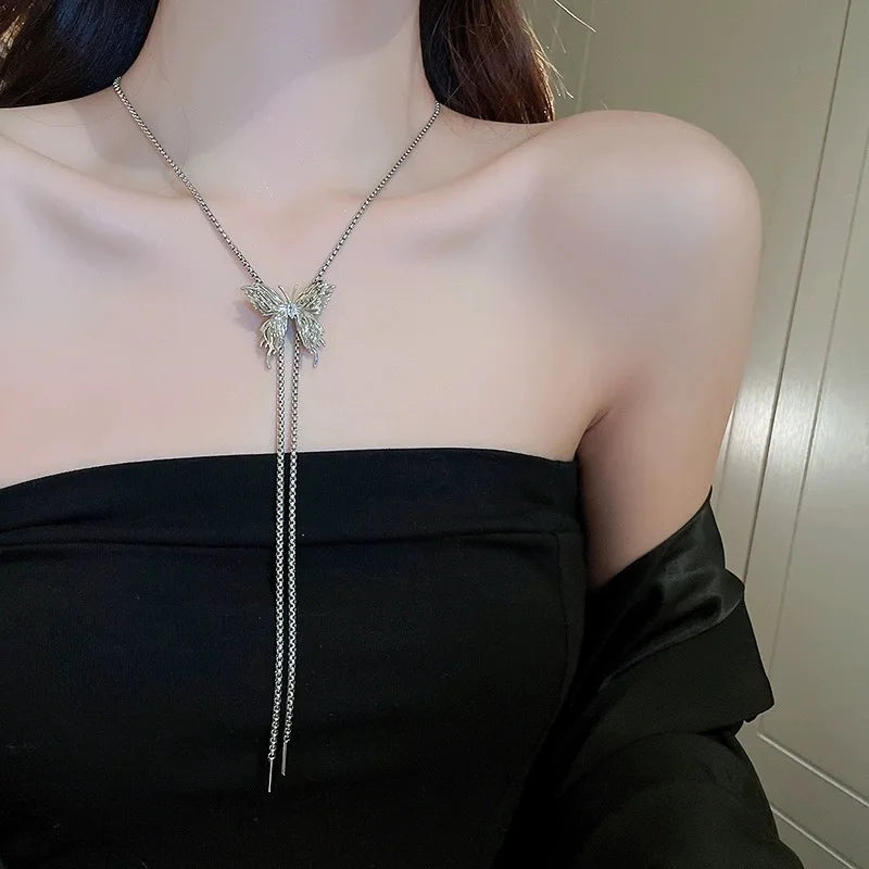 Stylish Butterfly Necklace for Women
