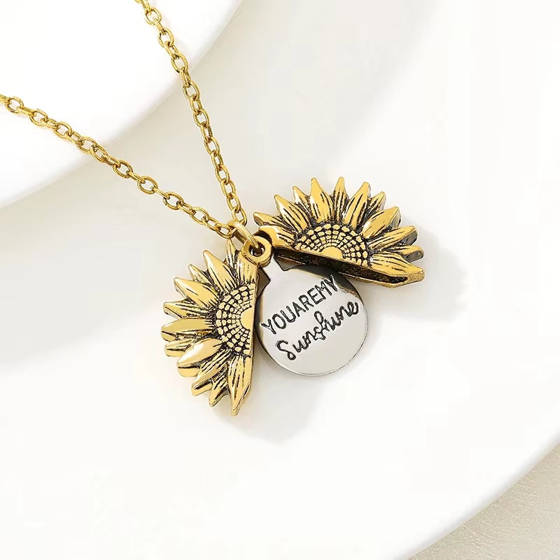 Stylish Sunflower Jewelry
