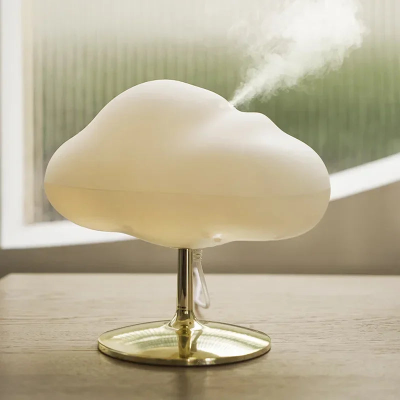 USB-powered humidifier with efficient mist coverage
