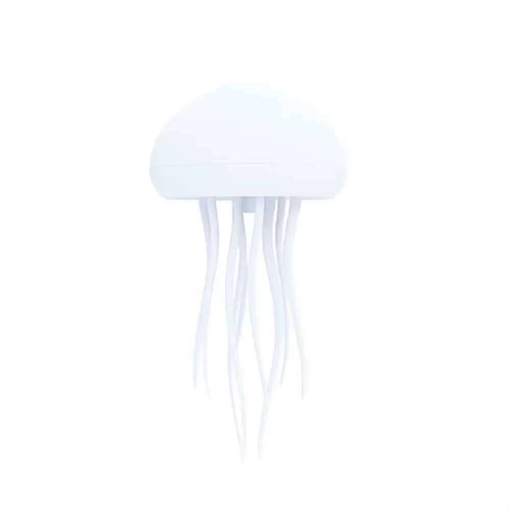 Voice activated jellyfish bedside lamp
