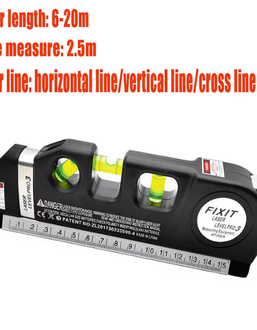 Load image into Gallery viewer, Multi-Function Laser Tape Measure for DIY and Professional Use
