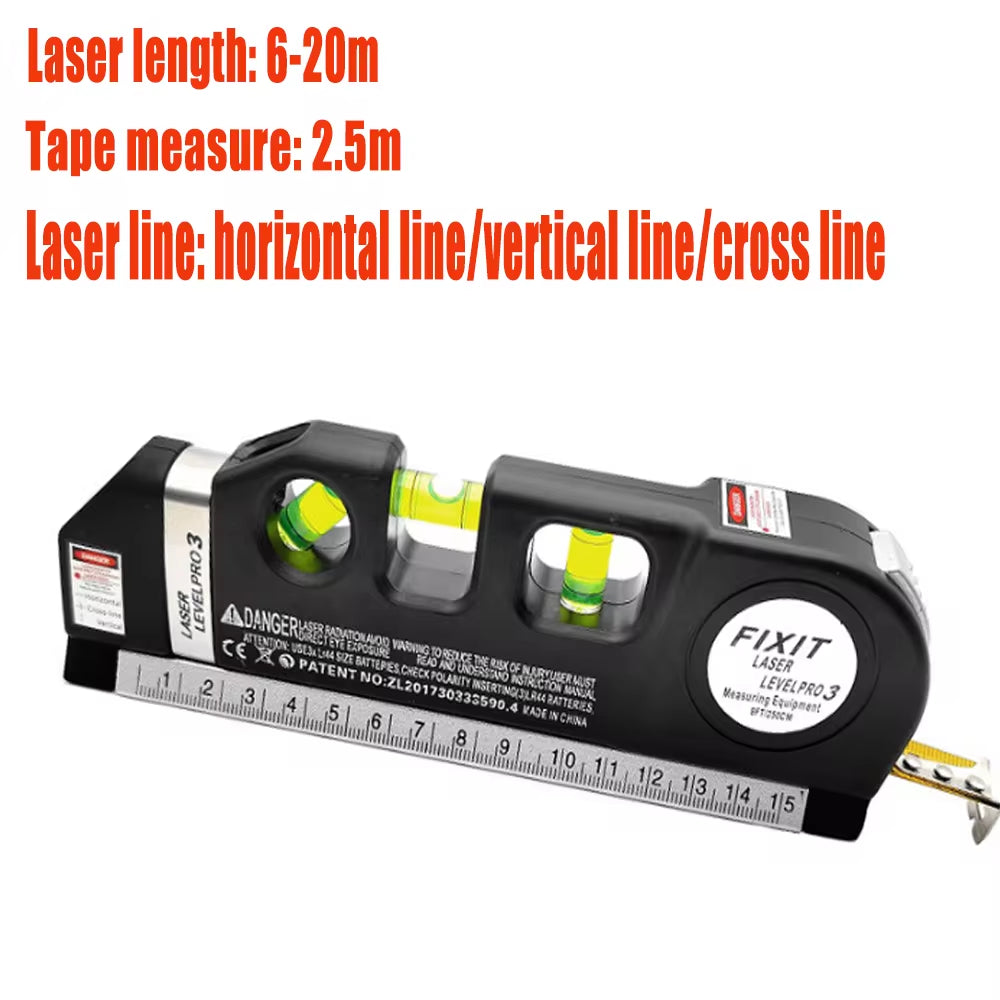 Multi-Function Laser Tape Measure for DIY and Professional Use