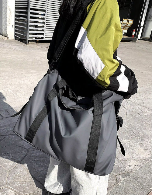 Load image into Gallery viewer, Premium Lightweight Handheld Travel Bag - Spacious Sports and Fitness Crossbody Luggage
