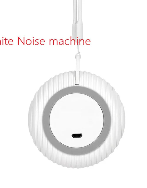 Load image into Gallery viewer, White Noise Machine Baby Infant Newborn Sound Machine 10 Natural Sounds White Noise for Babies Kids Home Office USB Portable
