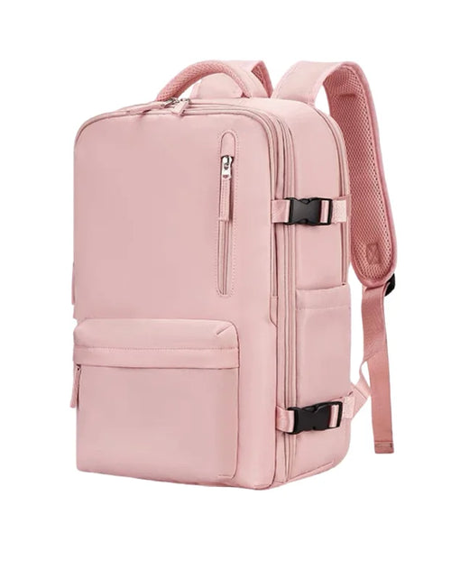 Load image into Gallery viewer, Stylish and Versatile Women&#39;s Travel Backpack - Large Capacity, Lightweight, and Waterproof for Everyday Use
