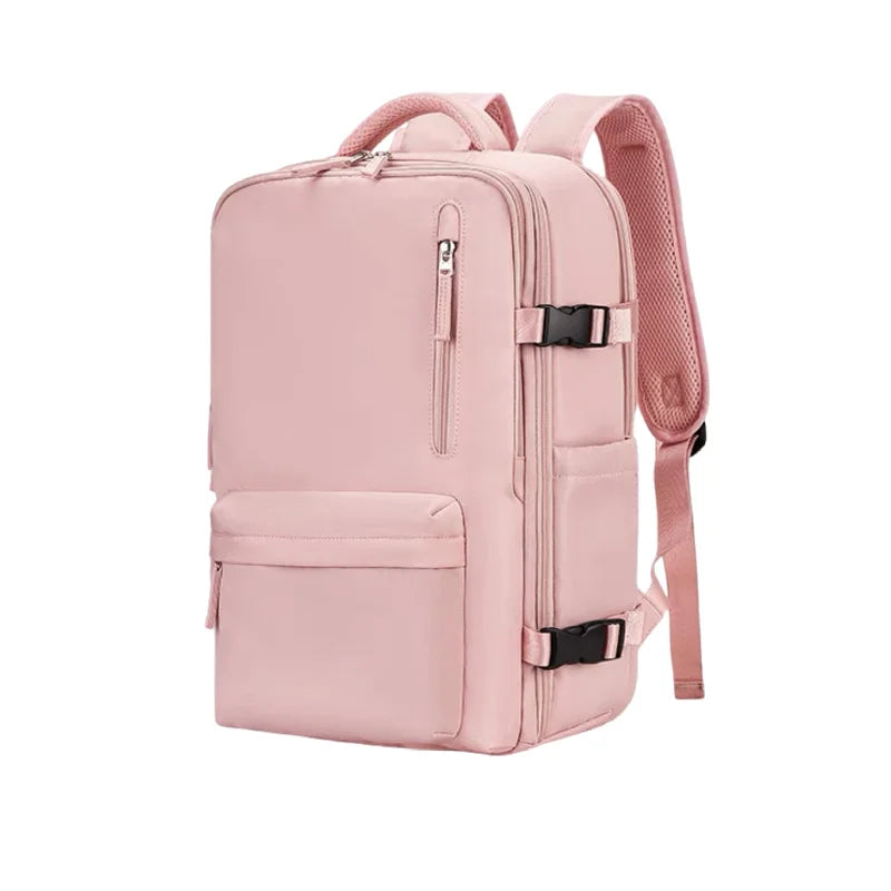 Stylish and Versatile Women's Travel Backpack - Large Capacity, Lightweight, and Waterproof for Everyday Use