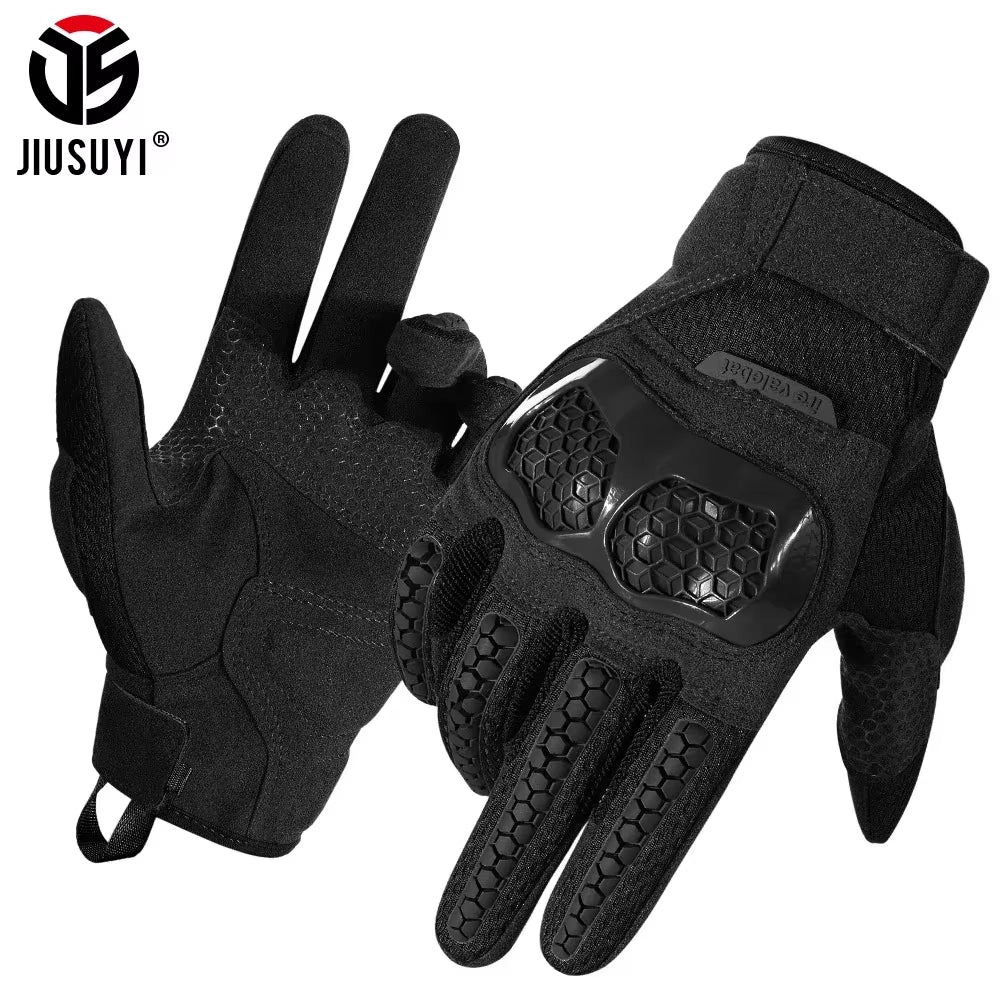 Men's Outdoor Tactical Gloves with Touch Screen Capability for Sports, Combat, Paintball, Shooting, Hunting, Airsoft, Climbing, and Cycling Protective Gear