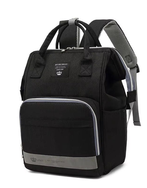 Load image into Gallery viewer, Large Capacity Waterproof Diaper Bag Backpack for Maternity and Travel - Ideal for Strollers and Outdoor Use
