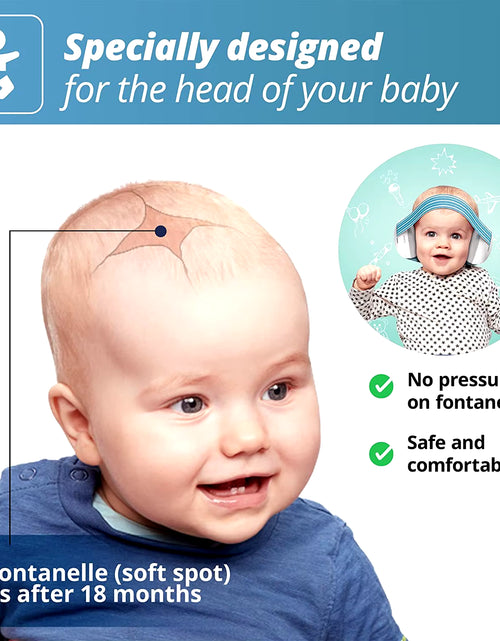 Load image into Gallery viewer, Infant Noise-Cancelling Headphones: Premium Baby Ear Protection Earmuffs for Babies - Ideal for Travel and Noise Reduction
