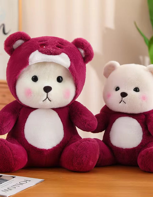 Load image into Gallery viewer, Cute stuffed teddy bear for kids&#39; birthday gifts.
