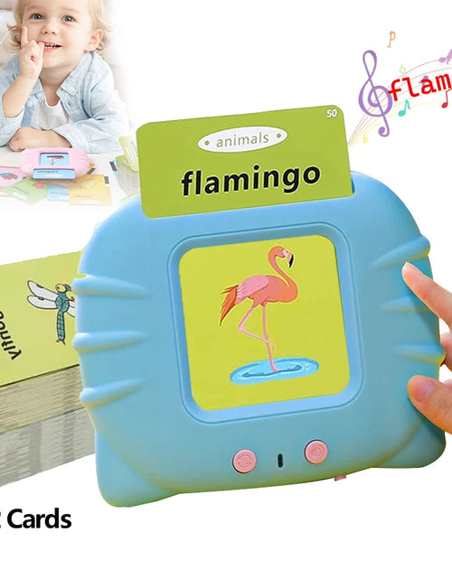 Load image into Gallery viewer, Electronic Audio Flashcards for Preschool Learning - Interactive English Learning Toys
