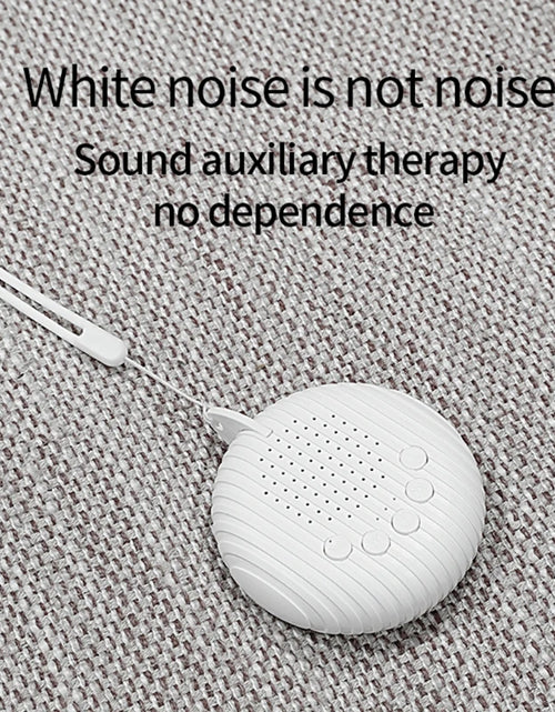 Load image into Gallery viewer, White Noise Machine Baby Infant Newborn Sound Machine 10 Natural Sounds White Noise for Babies Kids Home Office USB Portable
