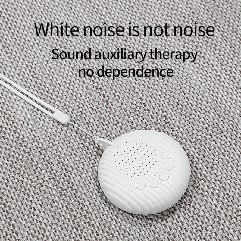 White Noise Machine Baby Infant Newborn Sound Machine 10 Natural Sounds White Noise for Babies Kids Home Office USB Portable