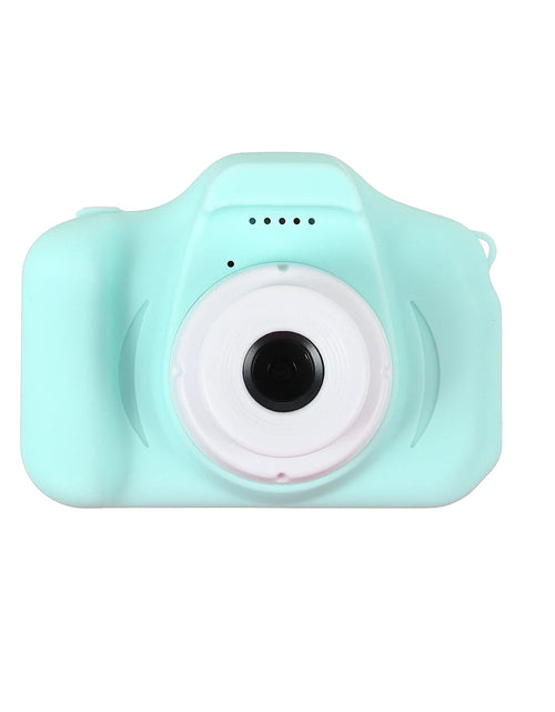 Load image into Gallery viewer, Educational Miniature Camera for Children with 2.0 Inch HD Screen, Photo and Video Capabilities, Rechargeable Battery - Perfect Birthday Gift for Toddlers
