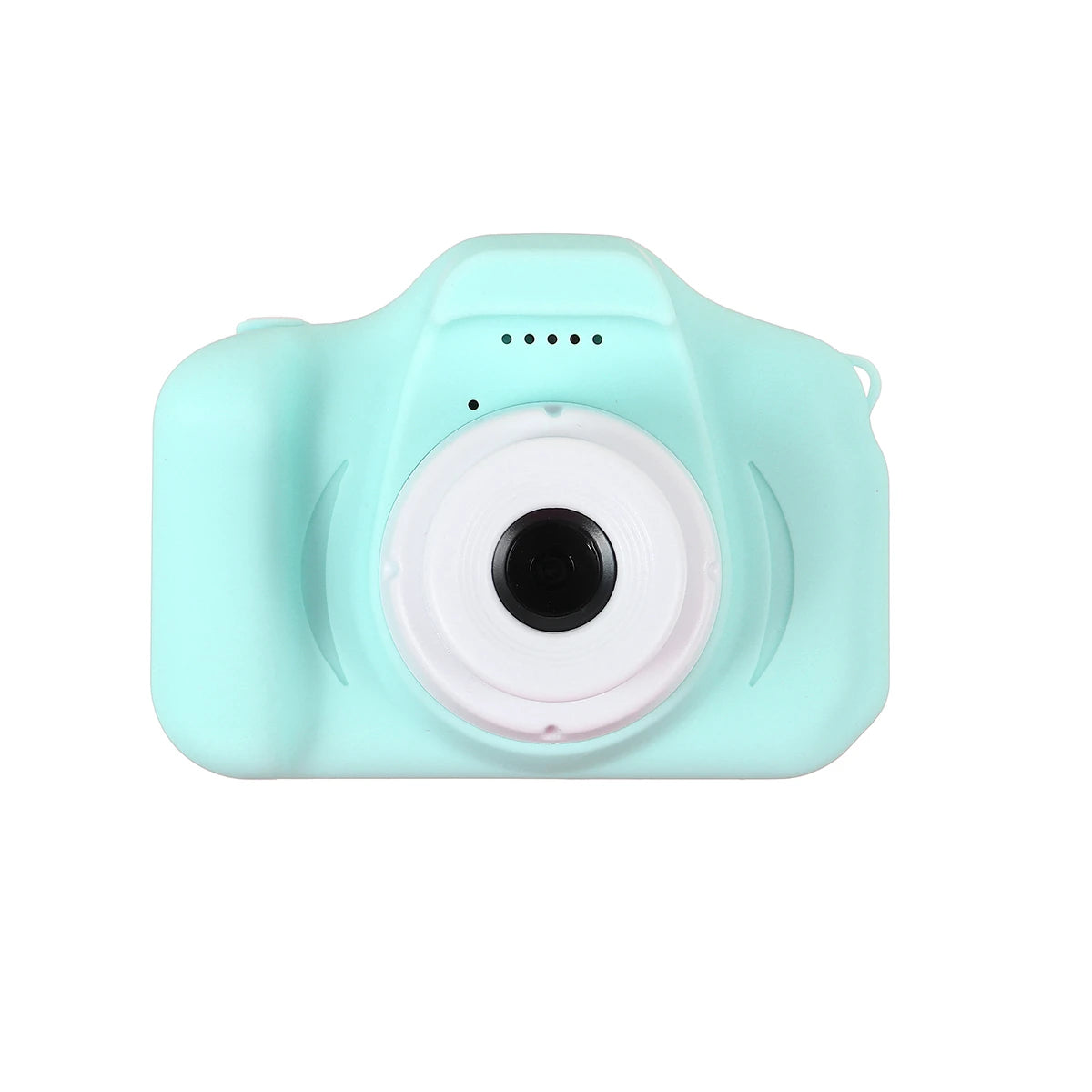 Educational Miniature Camera for Children with 2.0 Inch HD Screen, Photo and Video Capabilities, Rechargeable Battery - Perfect Birthday Gift for Toddlers