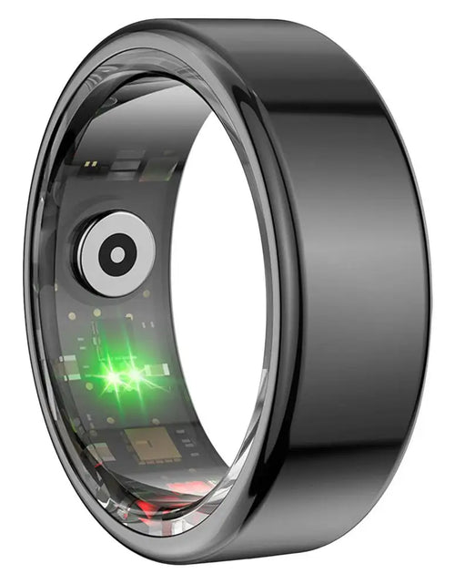 Load image into Gallery viewer, 2024 Smart Ring: Multifunctional Health Tracker with Step Count, Heart Rate, Blood Oxygen Monitoring, and Waterproof Design for Men and Women Fitness
