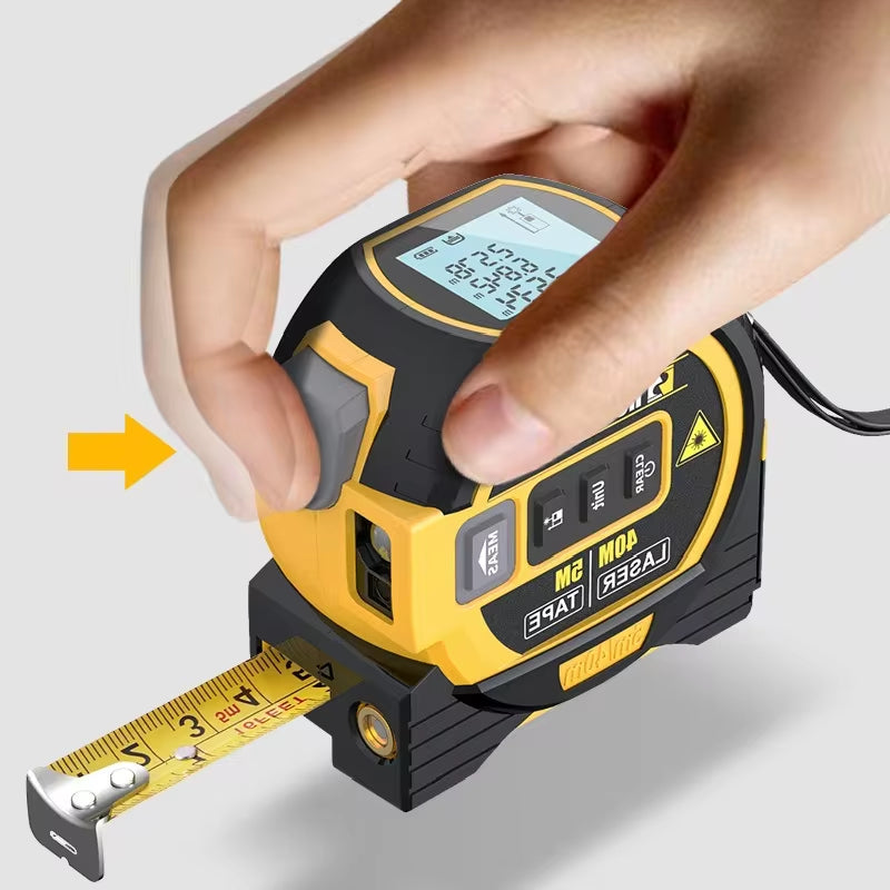 IP54 Rated Laser Tape Measure for Dust and Splash Resistance