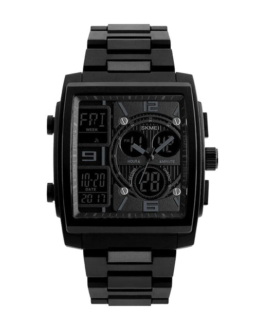 Load image into Gallery viewer, Chronograph Men&#39;S Digital Army Military Sport Quartz Analog Waterproof Watch US
