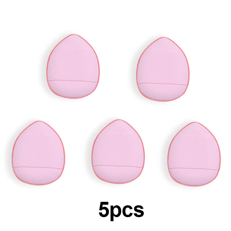 Small air cushion powder sponges for flawless application