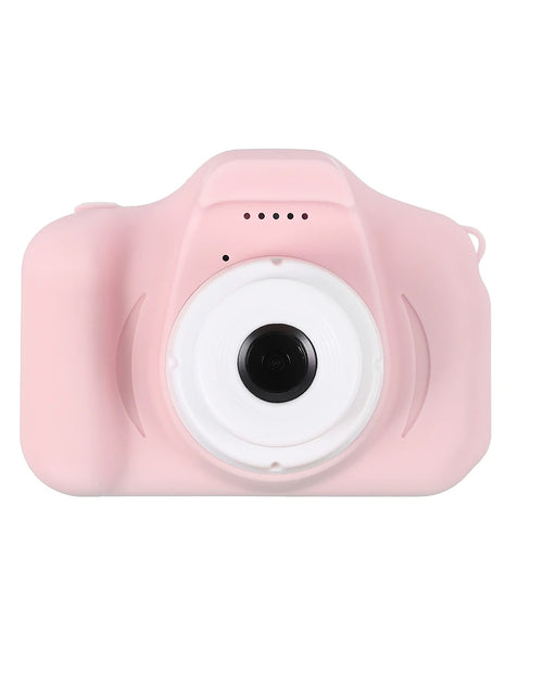 Load image into Gallery viewer, Educational Miniature Camera for Children with 2.0 Inch HD Screen, Photo and Video Capabilities, Rechargeable Battery - Perfect Birthday Gift for Toddlers
