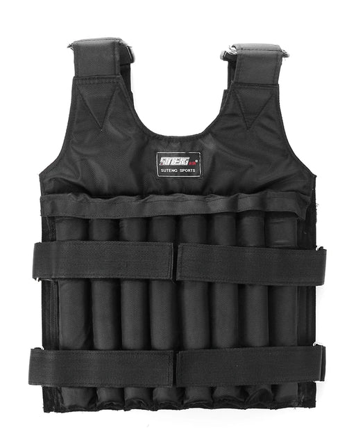 Load image into Gallery viewer, Adjustable Weight Vest for Customizable Resistance Workouts
