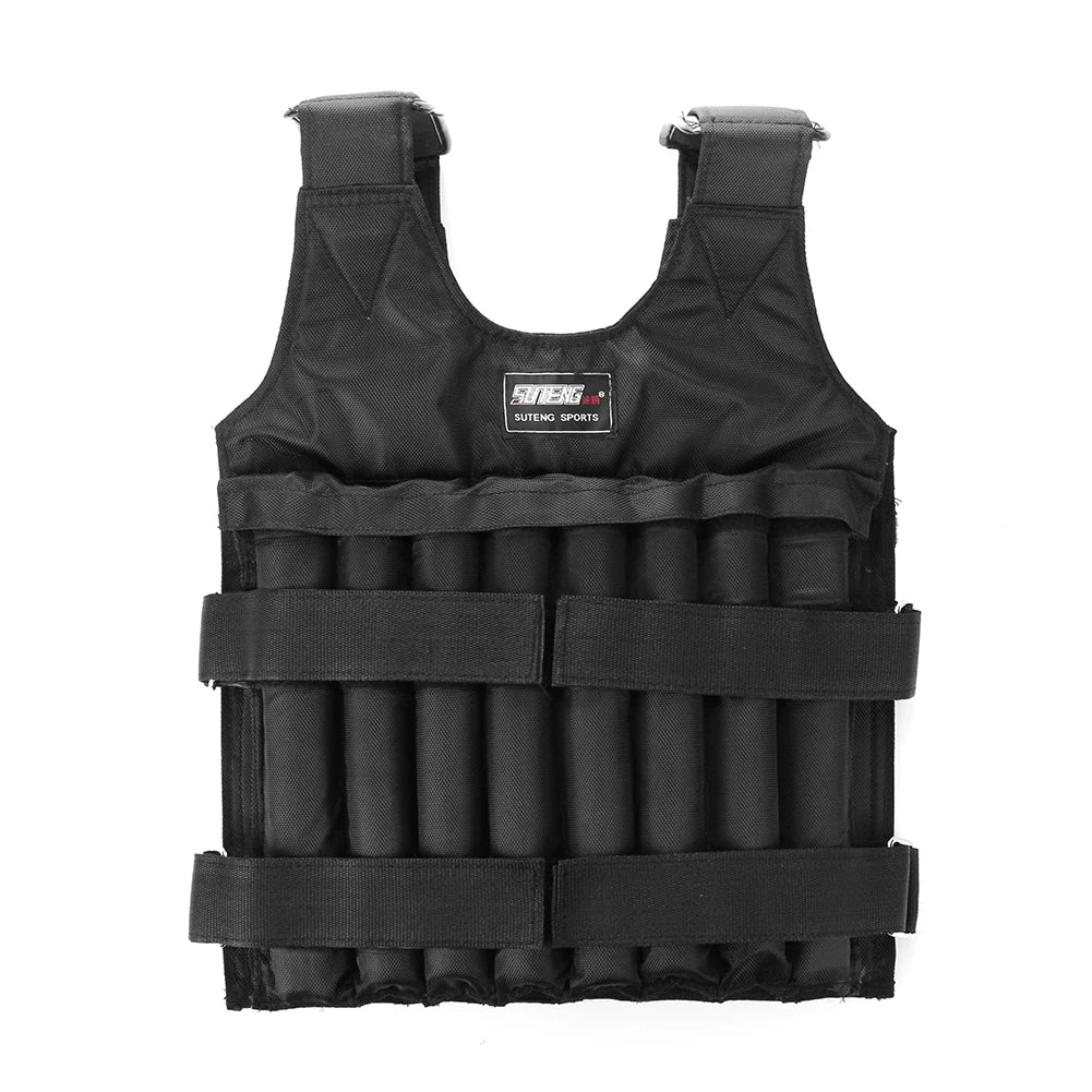 Adjustable Weight Vest for Customizable Resistance Workouts